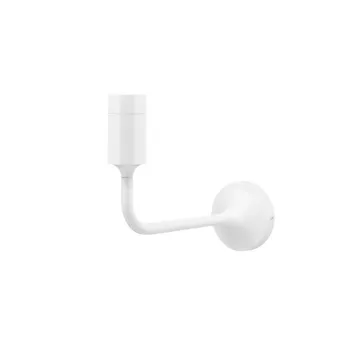 Aplica de perete alba fara abajur din metal Sante - UMAGE imagine