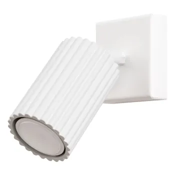 Aplica de perete alba Gleam - Nice Lamps imagine