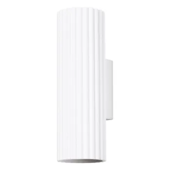 Aplica de perete alba Gleam - Nice Lamps imagine