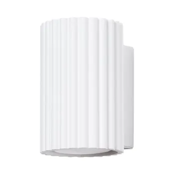 Aplica de perete alba Gleam - Nice Lamps imagine