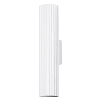 Aplica de perete alba Gleam - Nice Lamps imagine