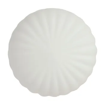 Aplica de perete alba Kumu - Hubsch imagine