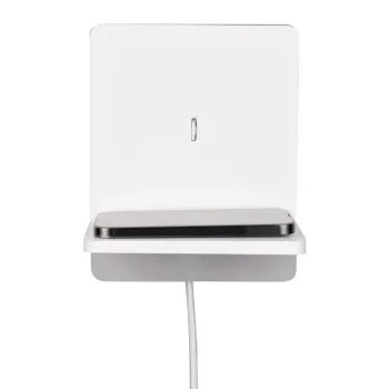 Aplica de perete alba LED cu intensitate reglabila Fairfield - Trio imagine