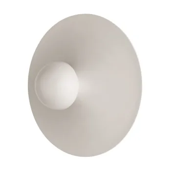 Aplica de perete alba LED din aluminiu Edem - Nova Luce imagine