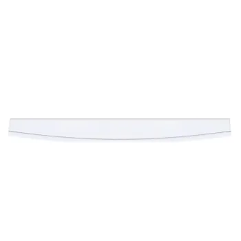 Aplica de perete alba LED din metal JORUN - Thoro imagine