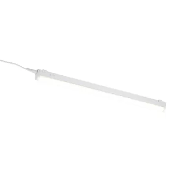 Aplica de perete alba LED (lungime 51 cm) Ramon - Trio imagine