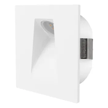 Aplica de perete alba LED MECINOS - EGLO imagine