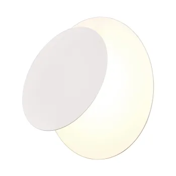 Aplica de perete alba LED Mio - Trio imagine