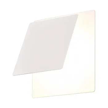 Aplica de perete alba LED Mio - Trio imagine