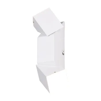 Aplica de perete alba LED Raglan - Trio imagine