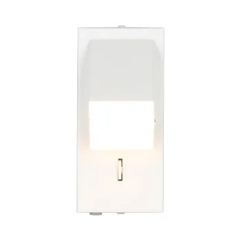 Aplica de perete alba LED Raglan - Trio imagine