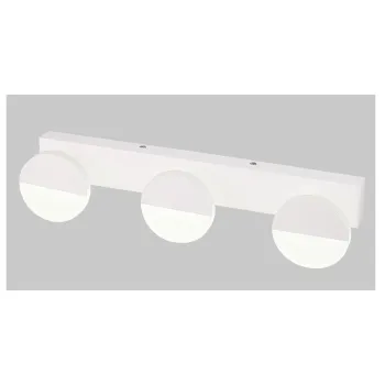 Aplica de perete alba LED Sing - Candellux Lighting imagine