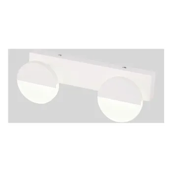 Aplica de perete alba LED Sing - Candellux Lighting imagine