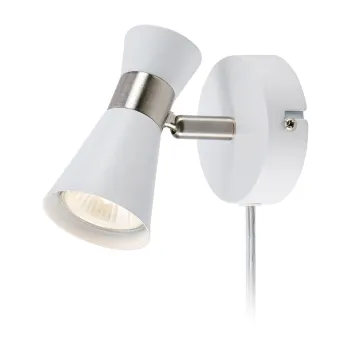 Aplica de perete alba (lungime 12 cm) Folie - Markslojd imagine