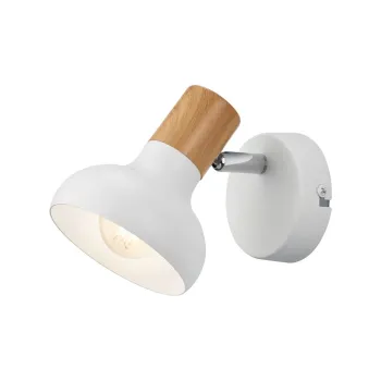 Aplica de perete alba o 10 cm Latika - Trio imagine