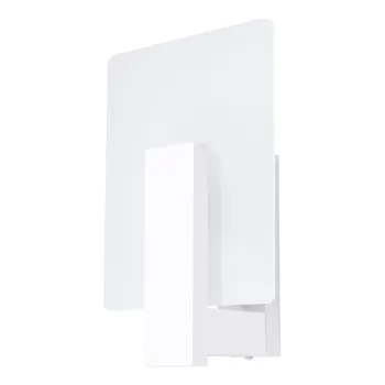 Aplica de perete alba Parola - Nice Lamps imagine