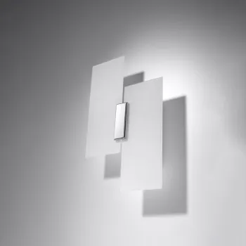 Aplica de perete alba Veronica - Nice Lamps imagine