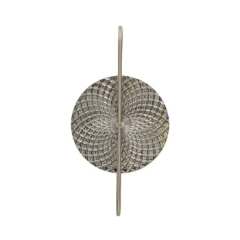 Aplica de perete argintie din metal Silvery - Mauro Ferretti imagine