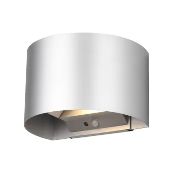 Aplica de perete argintie LED Talent - Trio imagine