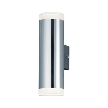 Aplica de perete argintiu-lucios LED Ray - Trio imagine