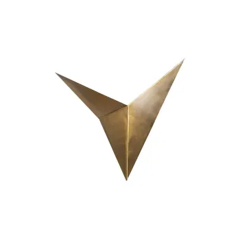 Aplica de perete aurie Bird - Opviq lights imagine