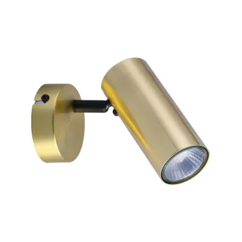 Aplica de perete aurie din metal Colly - Candellux Lighting imagine