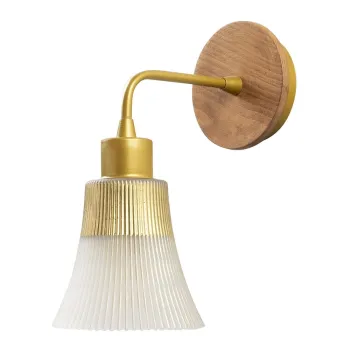 Aplica de perete aurie Foca - Opviq lights imagine