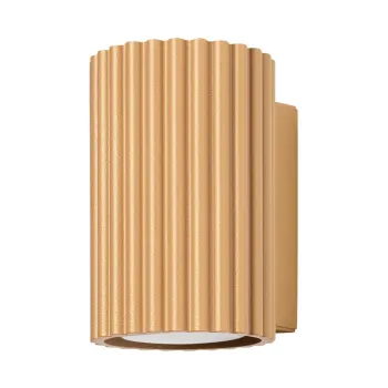 Aplica de perete aurie Gleam - Nice Lamps imagine