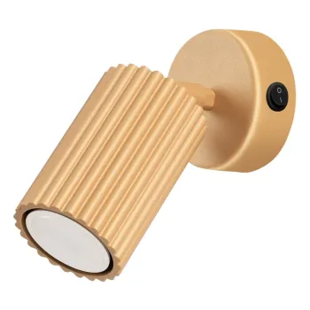 Aplica de perete aurie Gleam - Nice Lamps imagine