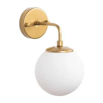 Aplica de perete aurie Horn - Opviq lights imagine