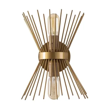 Aplica de perete aurie Kirpi - Opviq lights imagine