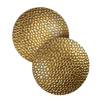 Aplica de perete aurie LED o 21 cm Yosma - Opviq lights imagine