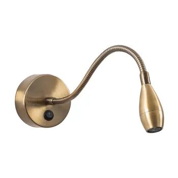 Aplica de perete aurie LED Reading - Opviq lights imagine