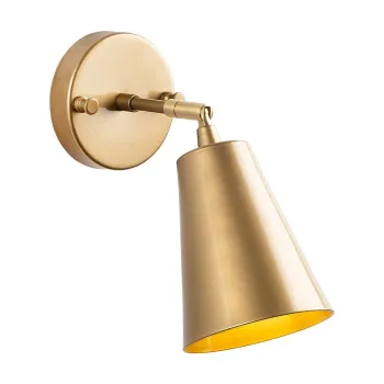 Aplica de perete aurie o 10 cm Evander - Opviq lights imagine