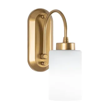 Aplica de perete aurie o 10 cm Hemikilo - Opviq lights imagine