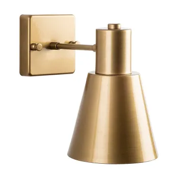 Aplica de perete aurie o 14 cm Funnel - Opviq lights imagine