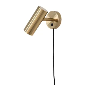 Aplica de perete aurie Paris - House Nordic imagine