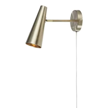 Aplica de perete aurie Peak - Markslojd imagine