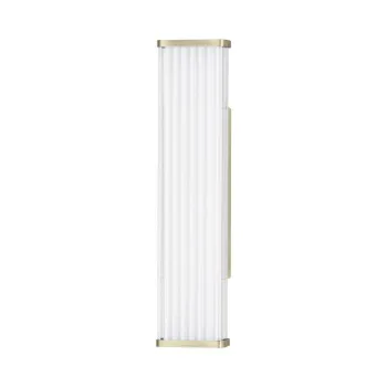 Aplica de perete auriu mat LED din metal Misty - Nova Luce imagine