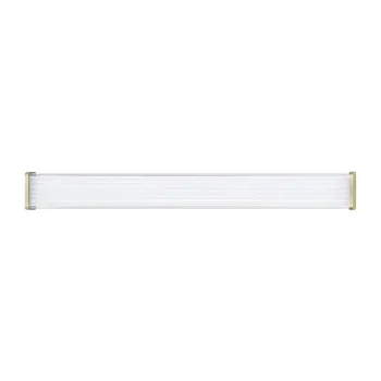 Aplica de perete auriu mat LED din metal Misty - Nova Luce imagine