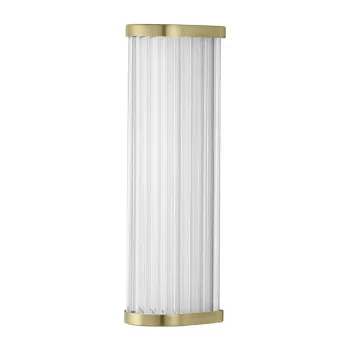 Aplica de perete auriu mat LED din metal Vitree - Nova Luce imagine