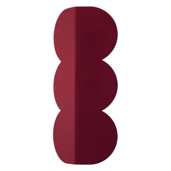 Aplica de perete burgundy din aluminiu BISCUIT - Thoro imagine