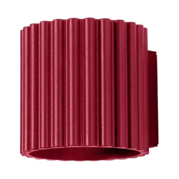 Aplica de perete burgundy o 10 cm Zora - Sollux imagine
