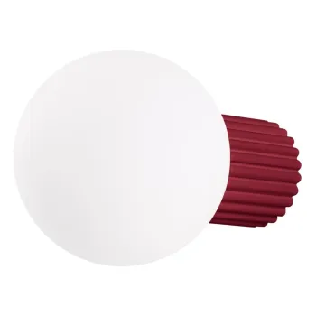 Aplica de perete burgundy Orbital - Nice Lamps imagine