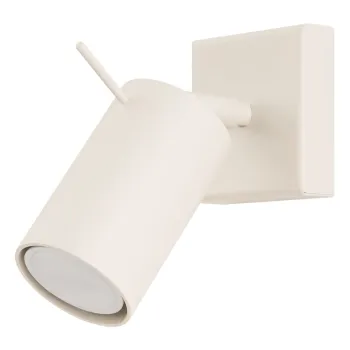 Aplica de perete crem Etna - Nice Lamps imagine