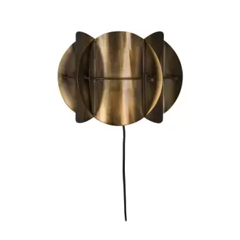 Aplica de perete Dutchbone Corridor, alamiu imagine