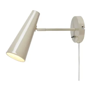 Aplica de perete grej cu alimentare la priza Peak - Markslojd imagine