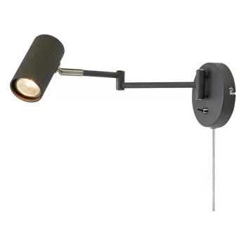 Aplica de perete gri Costilla - Markslojd imagine