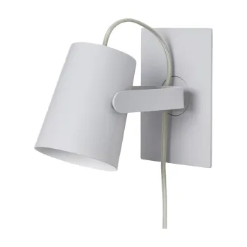 Aplica de perete gri deschis Ardent - Hubsch imagine