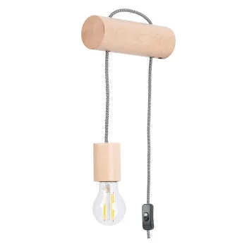 Aplica de perete in culoare naturala Arcadia - Nice Lamps imagine